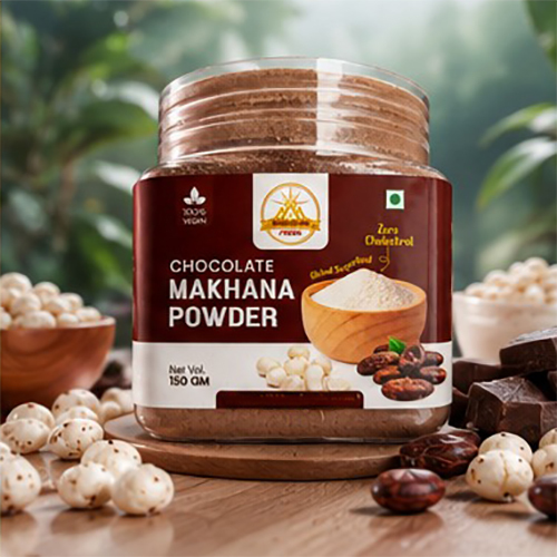 Chocolate Makhana Powder