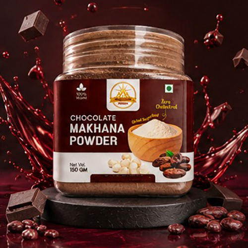Chocolate Makhana Powder