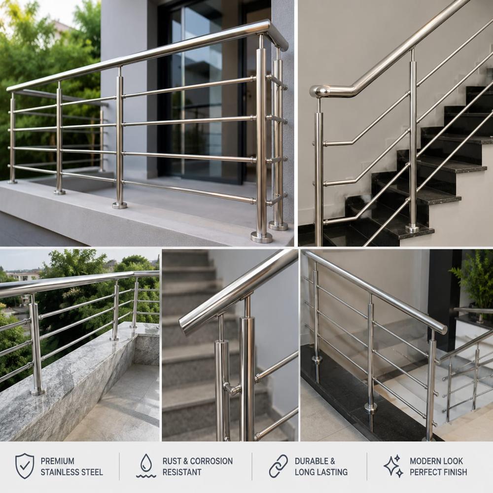 Ss Railing Baluster