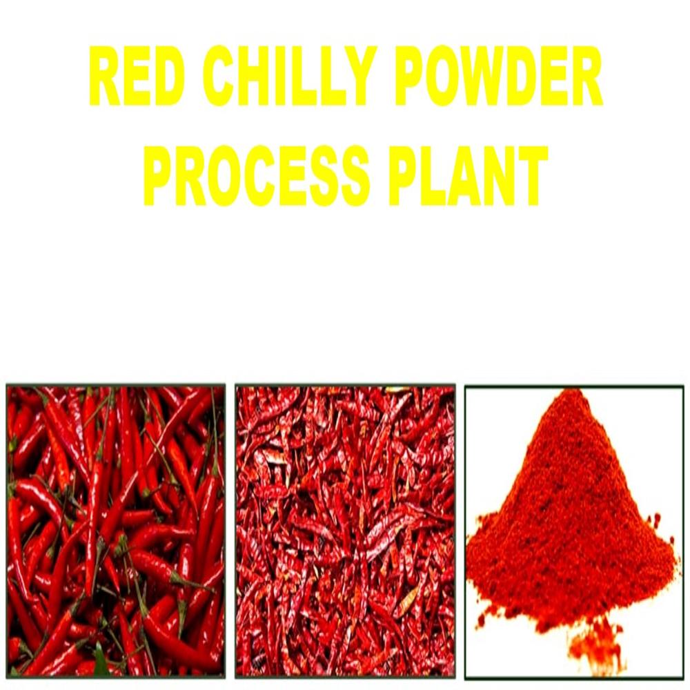 RED CHILLY DEHYDRATION PROCESSING PLANT