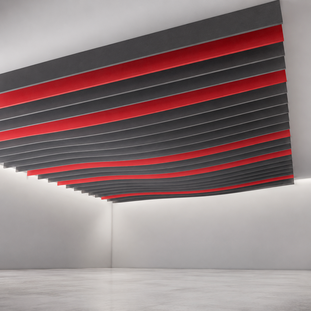 Auditorium  Metal Acoustic Baffles