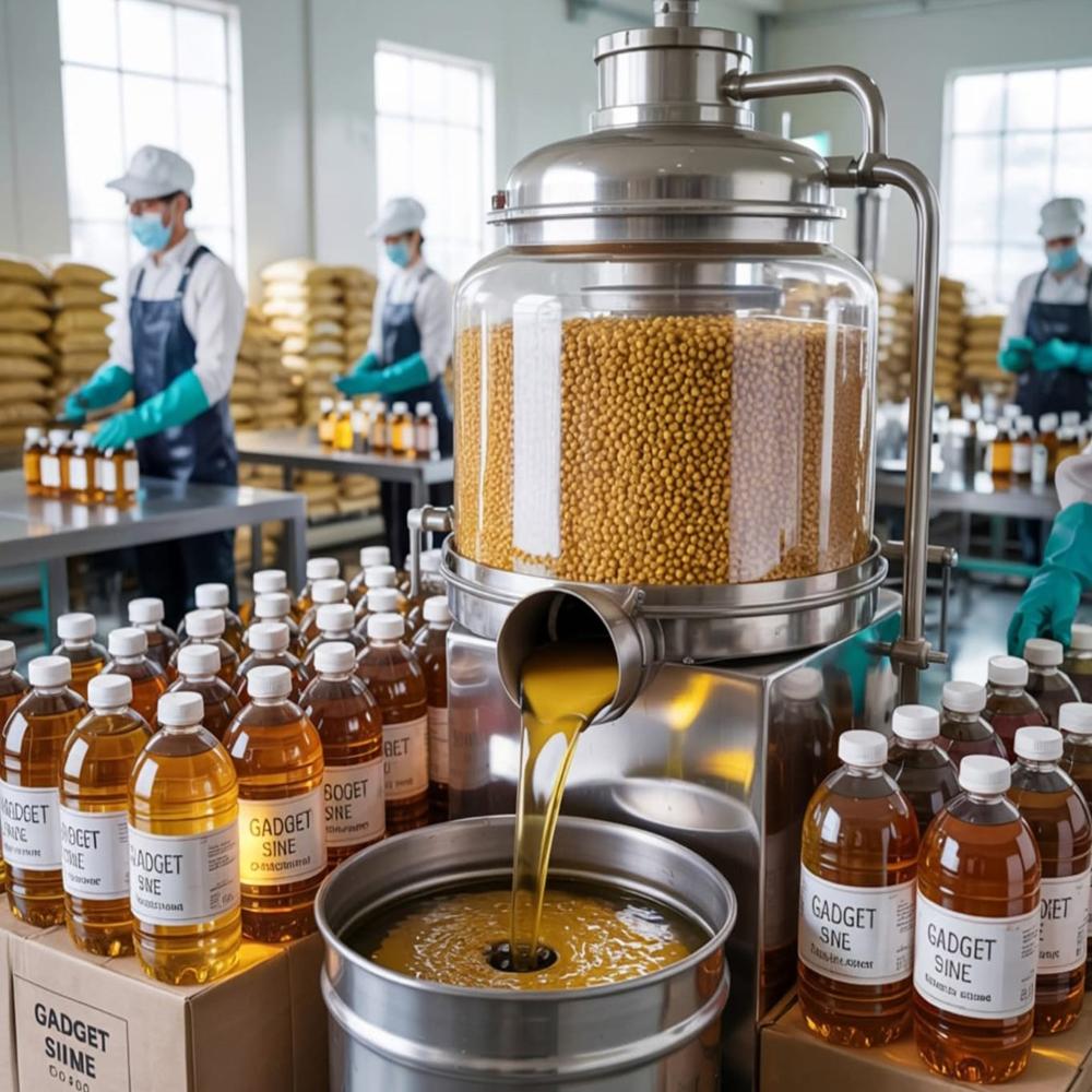 SOYA OIL PROCESSING PLANT