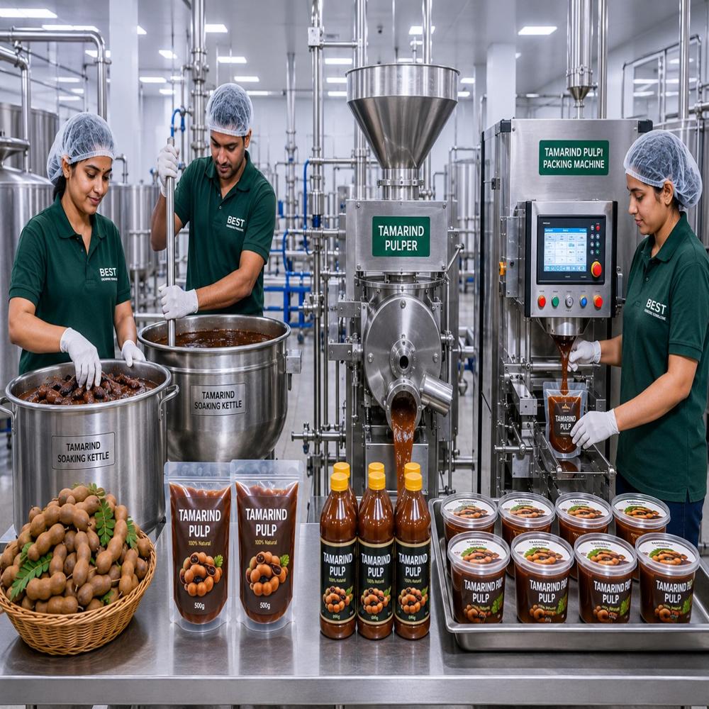 TAMARIND PULP PROCESSING PLANT