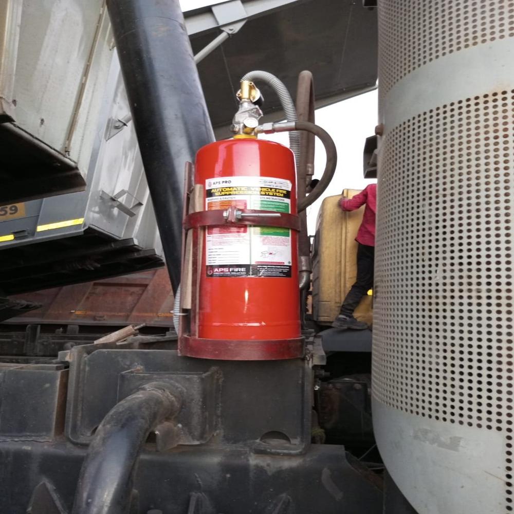 Firetrace Tube System - Application: Electrical Panels