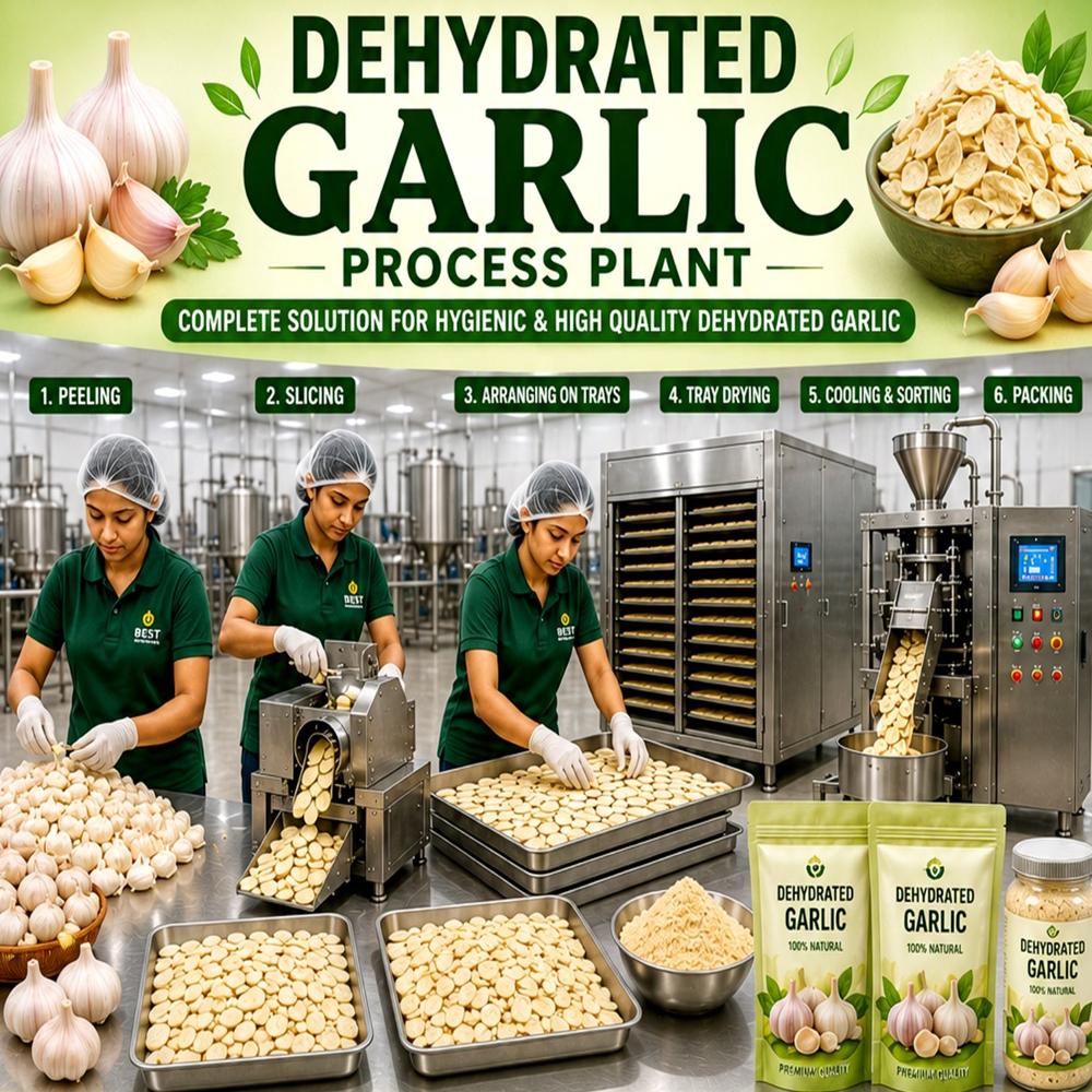 GARLIC PEELING MACHINE