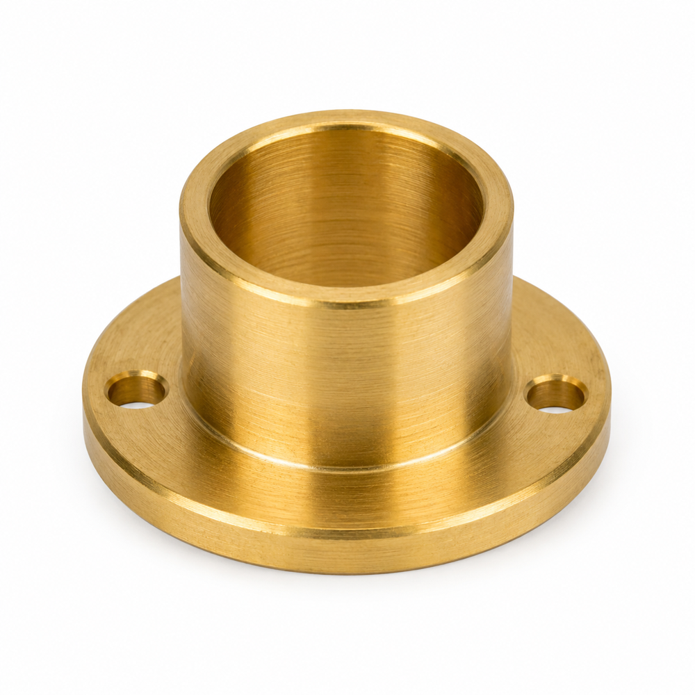 Precision Brass Flange Bushings & Sleeves