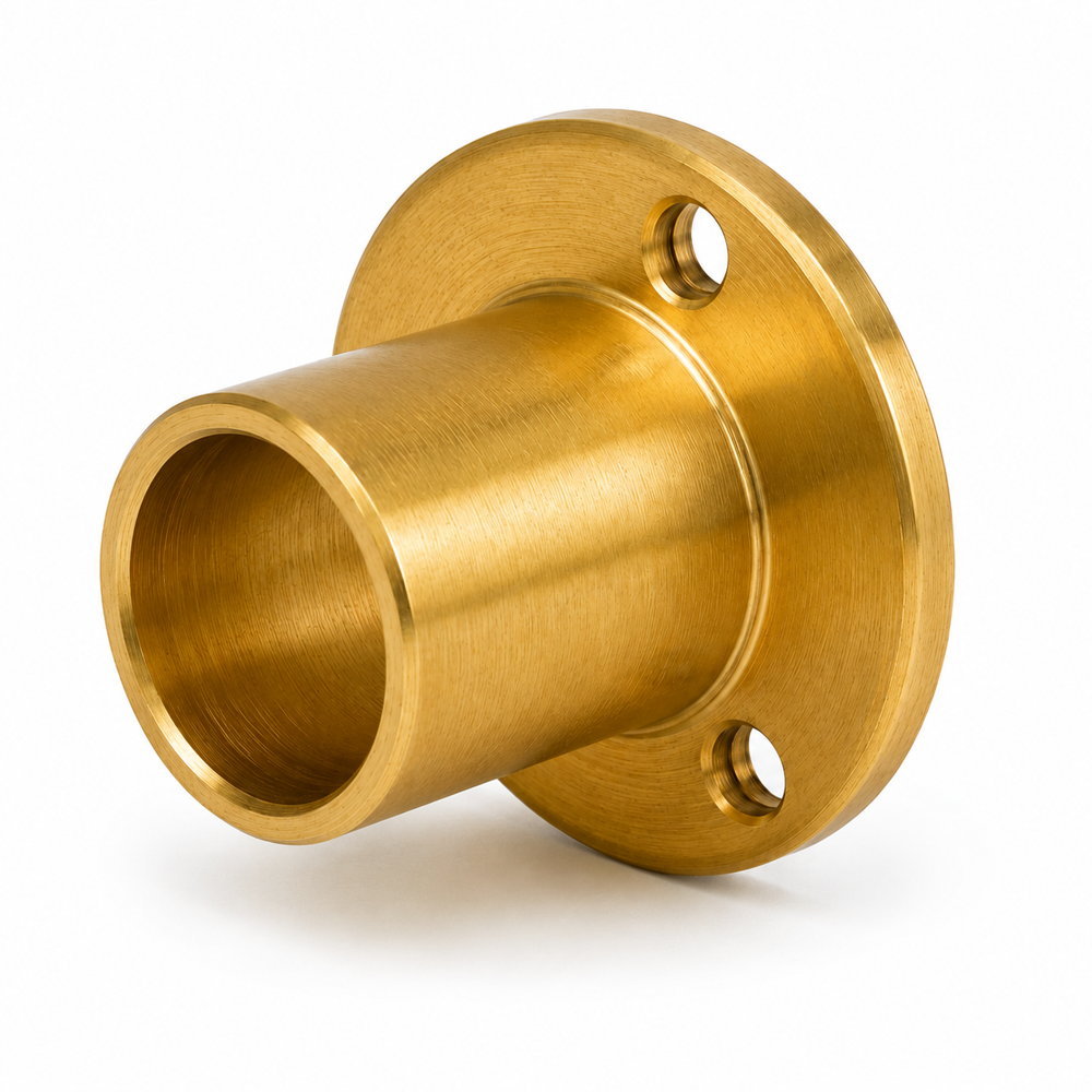 Precision Brass Flange Bushings & Sleeves
