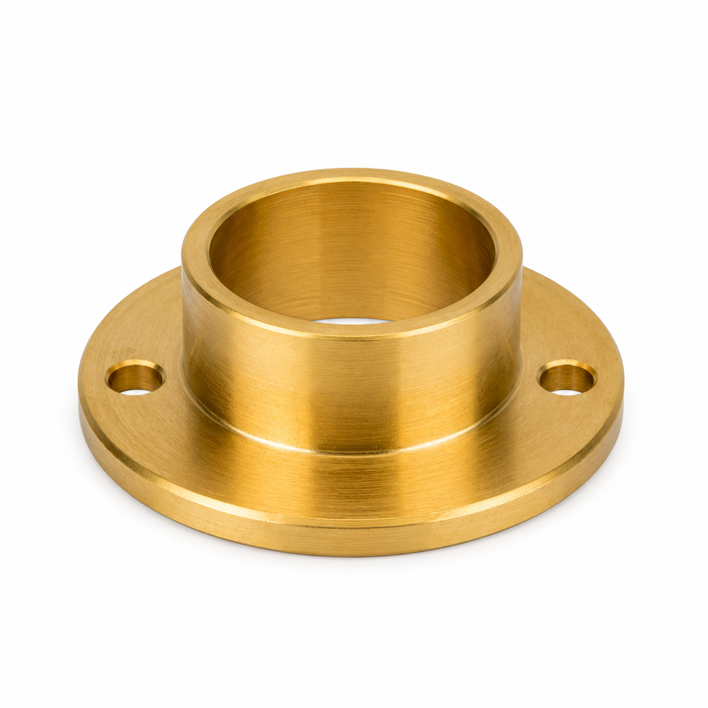 Precision Brass Flange Bushings & Sleeves