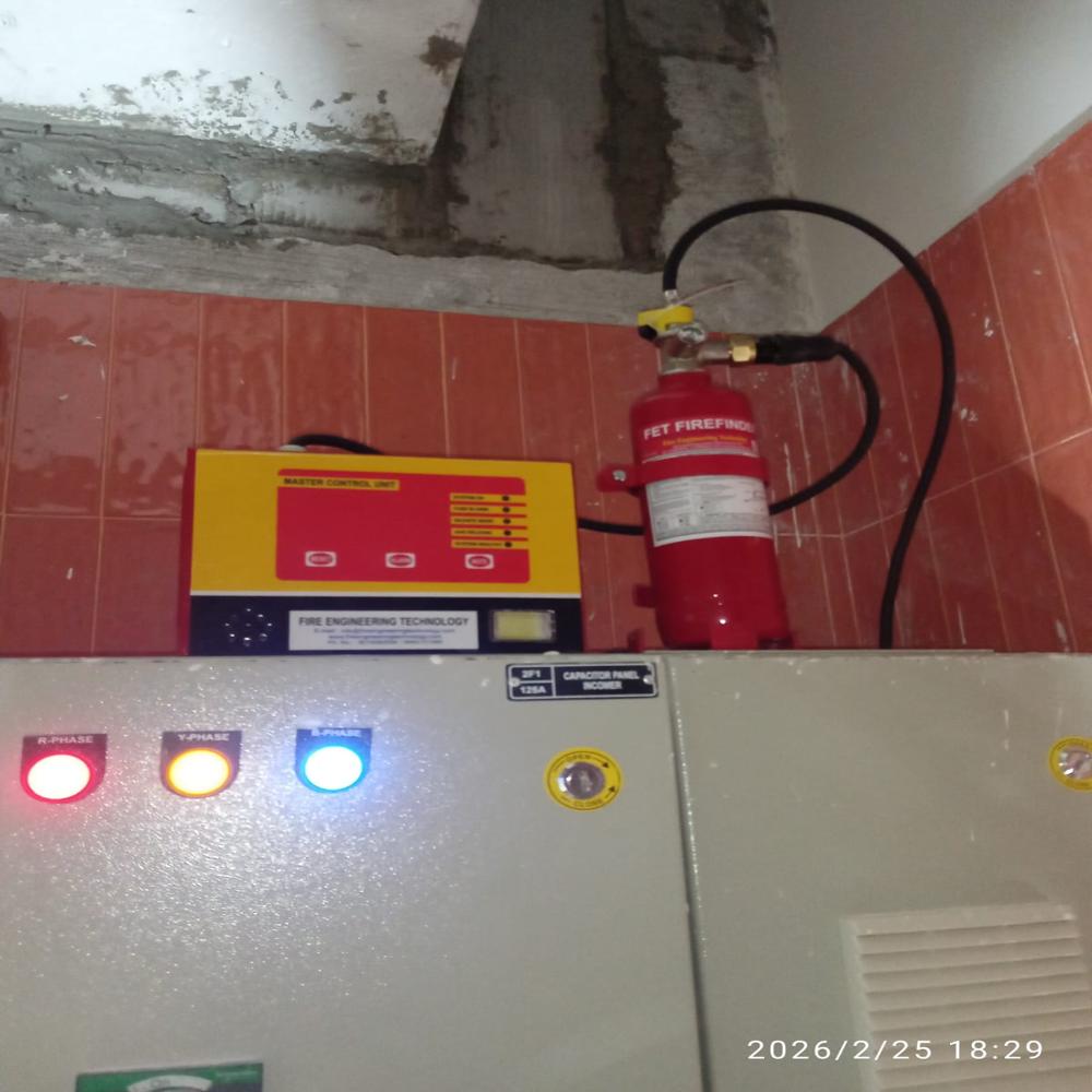 Fire Suppression Devices - Application: Factory