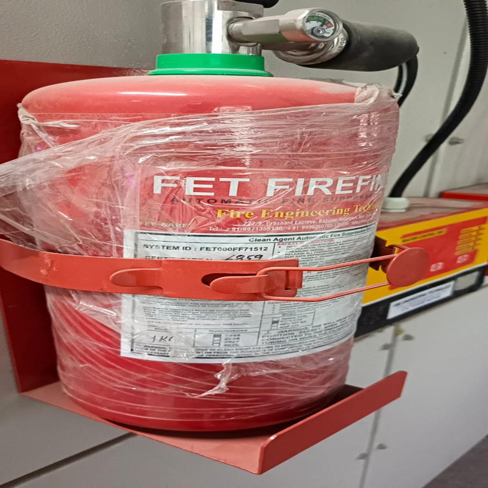 Fire Suppression Devices - Application: Factory