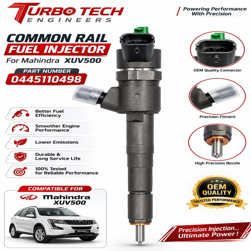 Fuel Injector 0445110498

0445110498