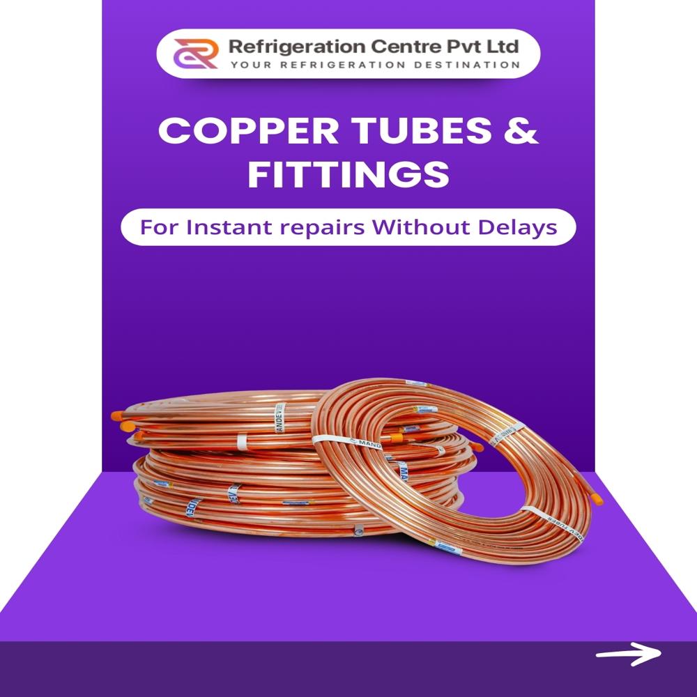 Ac Copper Pipe