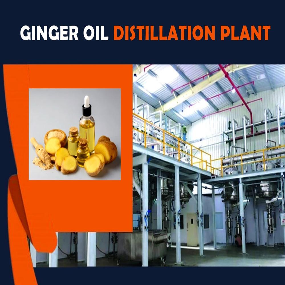 GINGER OIL DISTILLATION PLANT