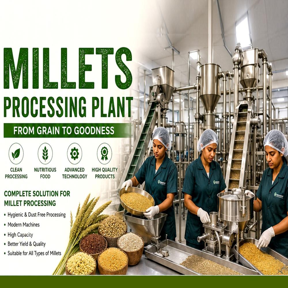 MILLETS PROCESSING EQUIPMENT