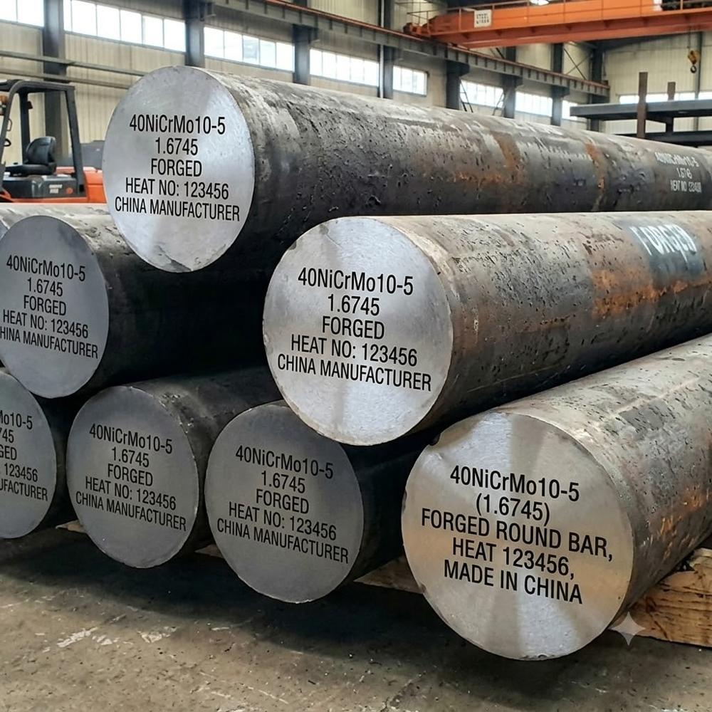 EN26 826M40 1.6745 High-Tensile Forgings for Aerospace, Oil & Gas Heavy Drives  Crank Gear Shafts, Connecting Rods, Rings Fasteners