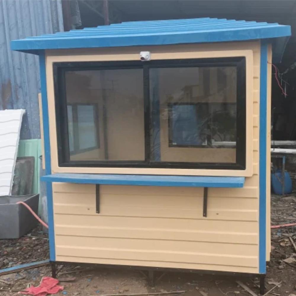 Pre Fabricated Security Guard Cabin - Capacity: 400 Kg