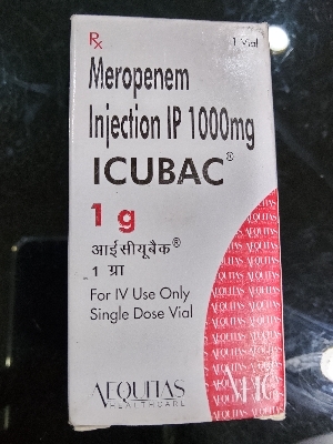 Icubac 1G - Dosage Form: As Per Doctor