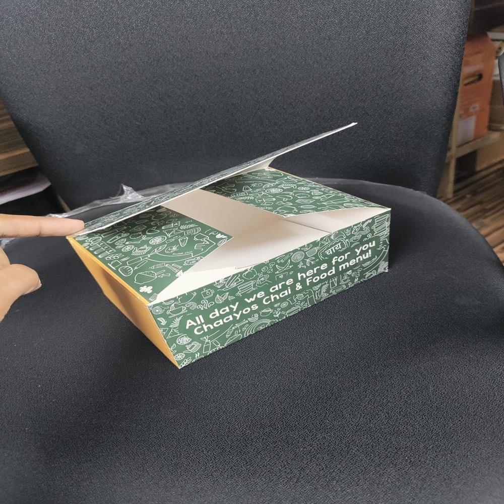 Cake Box Printing Services - Kraft Paper, Custom Sizes, Matte/glossy/uv Coating | Logo/text Artwork, Moisture Resistant, Eco-friendly