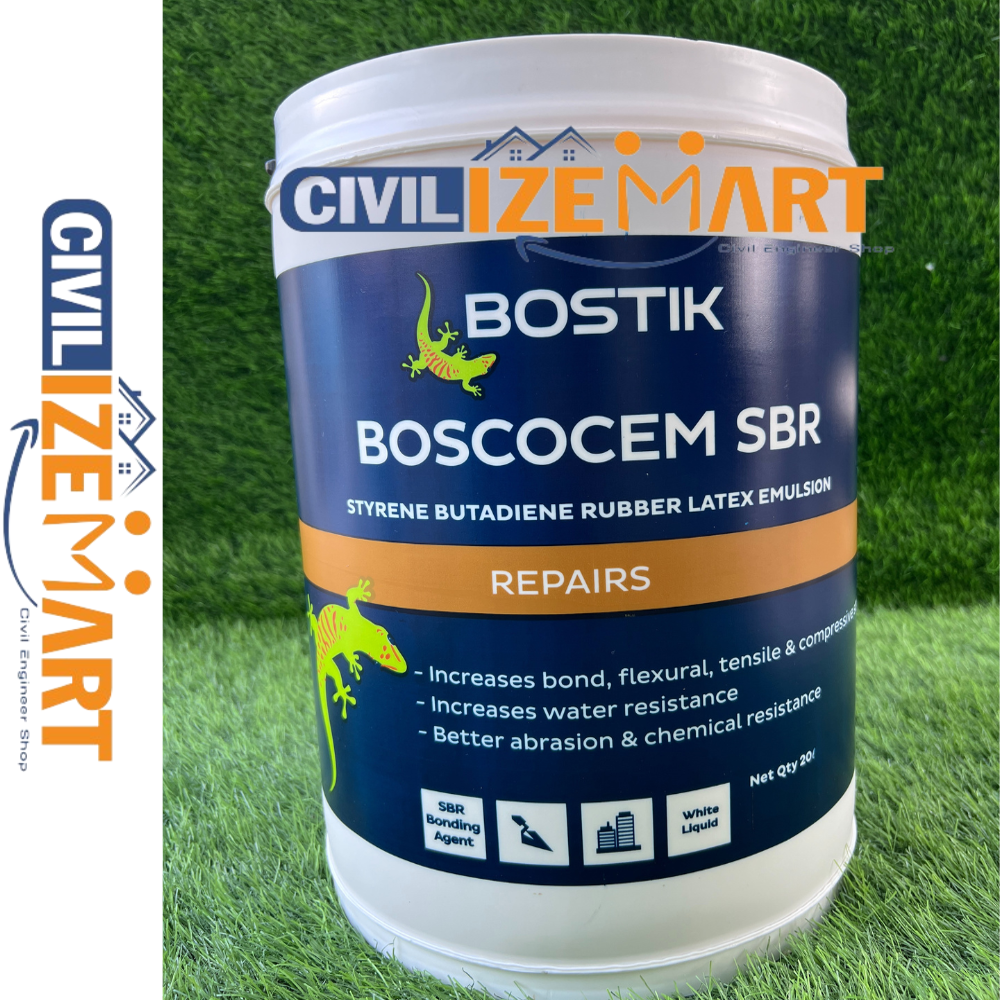 Bostik Boscocem Sbr Waterproofing Chemical - Boiling Point: Approximately 100 C (water Phase)