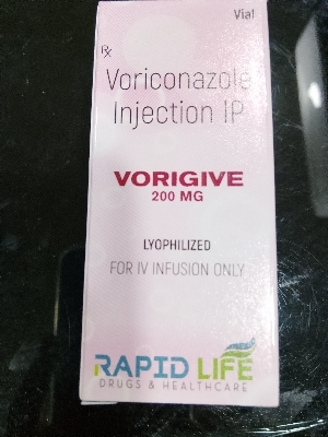 Vorigive 200 Mg Injection - Dosage Form: As Per Doctor
