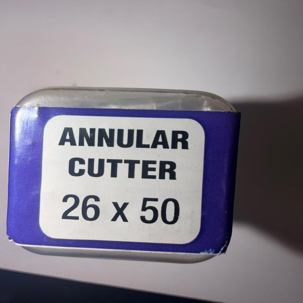 TCT ANNULAR CUTTER 26*50mm