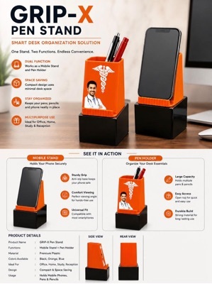 Grip-X Pen Stand