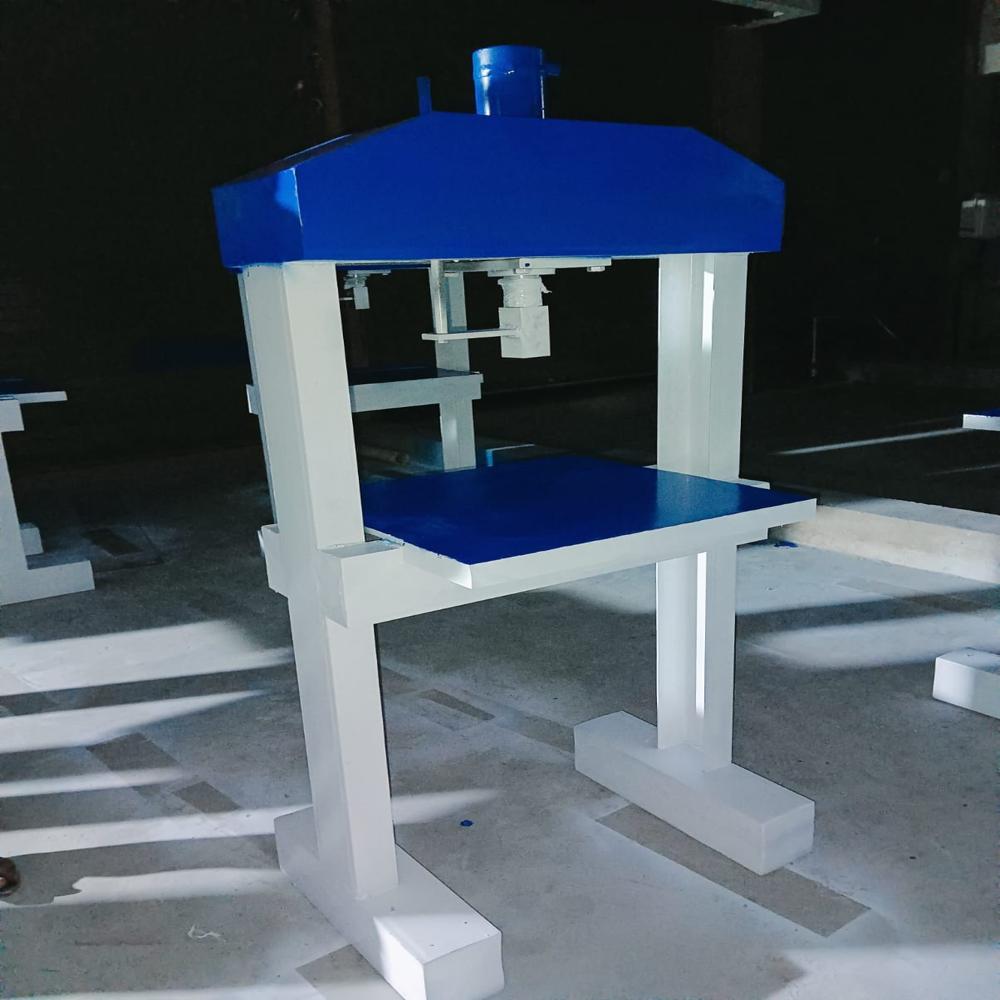 Hydraulic Paper Plate Making Machine