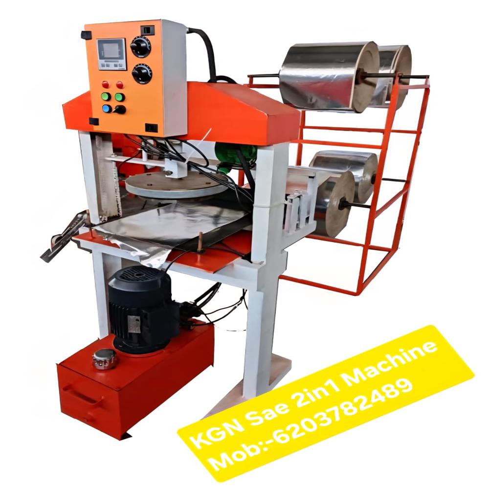 Hydraulic Paper Plate Making Machine