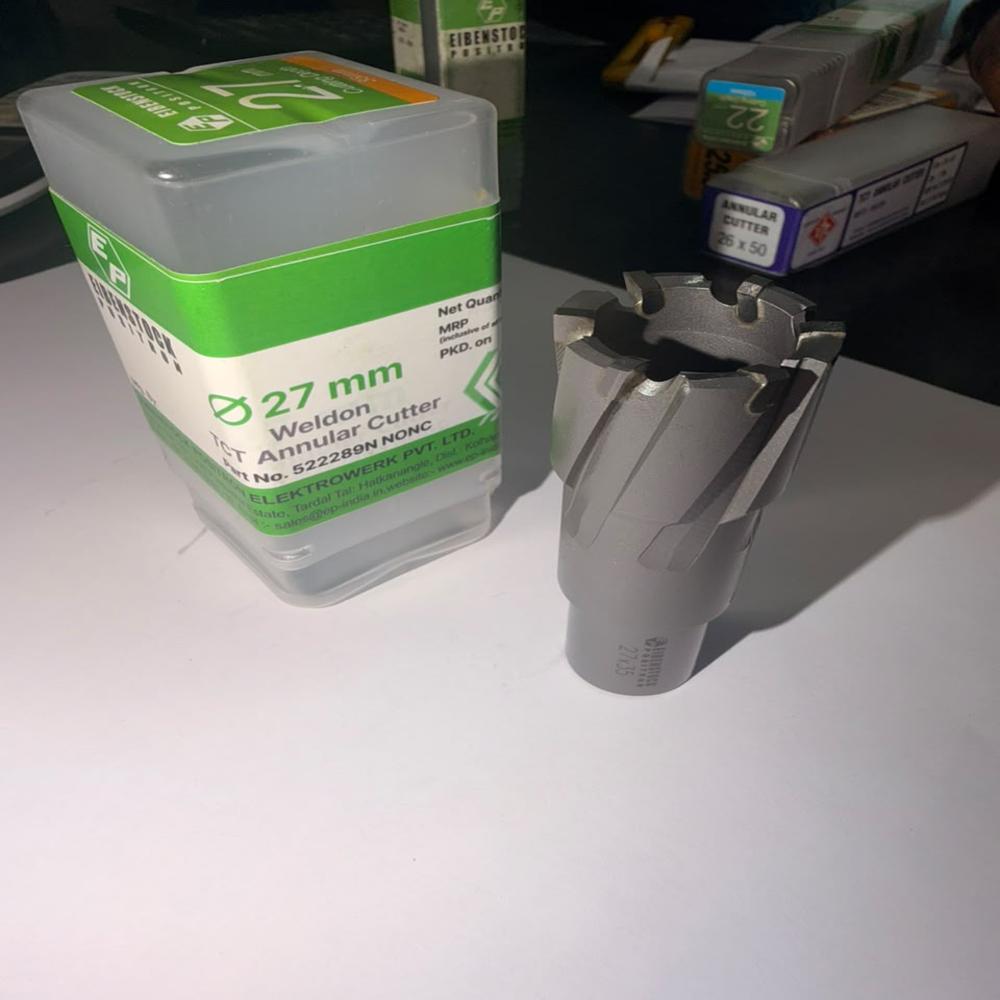 TCT Annular Cutter 27 mm 50 mm