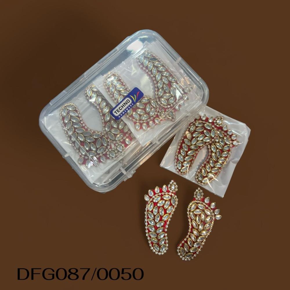 2.75 INCH LAXMI CHARAN Pack of 12