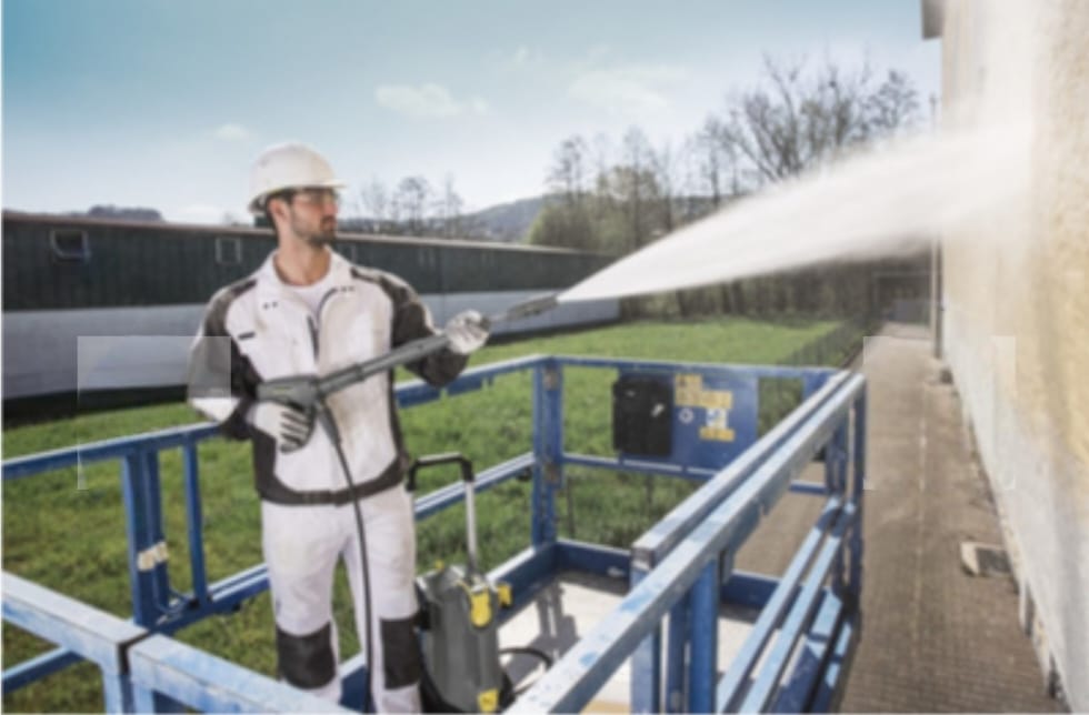 High Pressure Cleaner-HD 5/12 C *EU