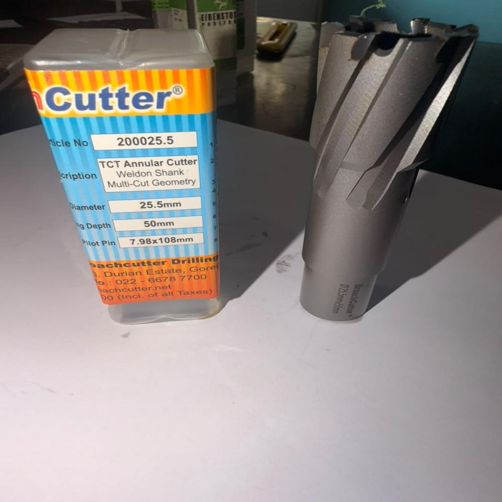 TCT Annular Cutter 25.5 mm *50 mm