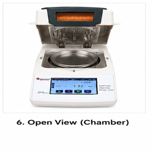 Moisture Analyzer Lmb1ir - Application: Food Testing Laboratories