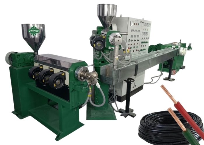 Single Core Cable Manufacturing Plant