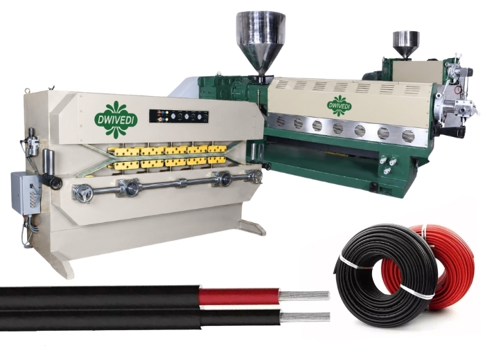Twin Flat Round Cable Manufacturing Plant