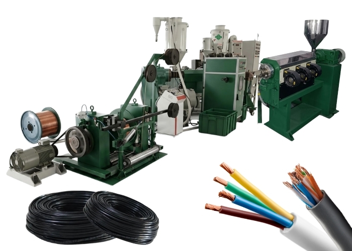 Multi Core Cable Manufacturing Plant