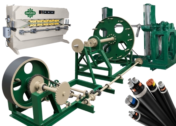 Armored Cable Manufacturing Plant