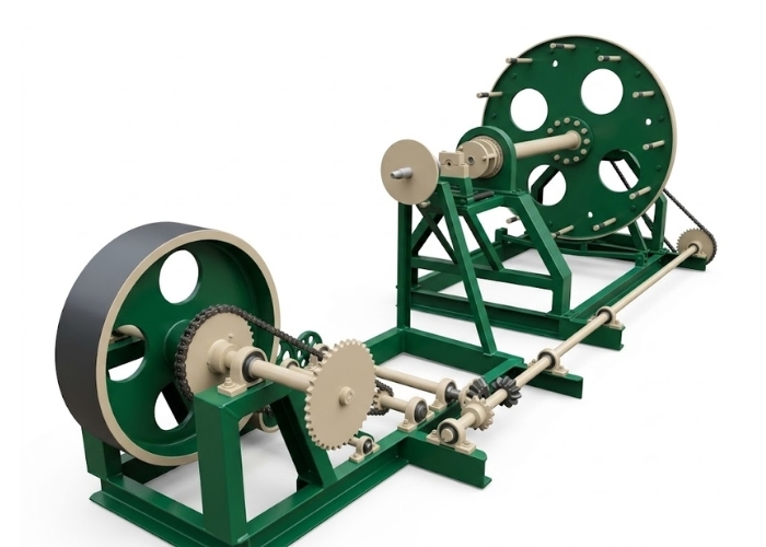 High Speed Cable Twisting Machine