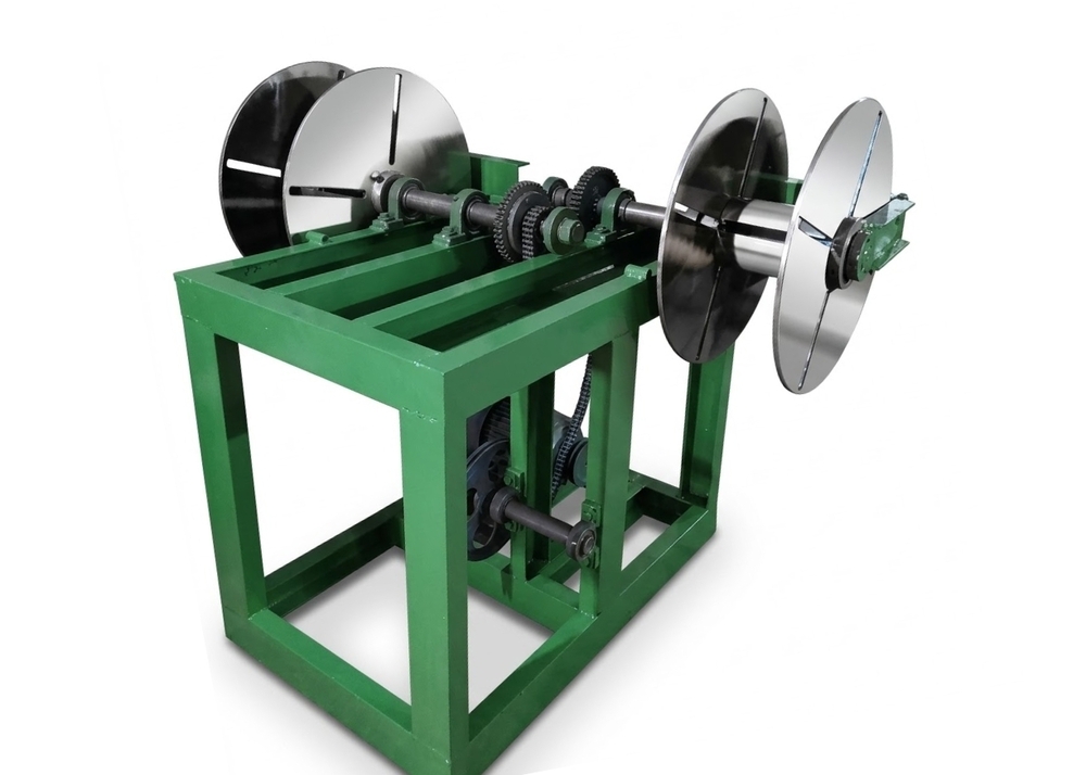 Wire And Cable Coiling Machine