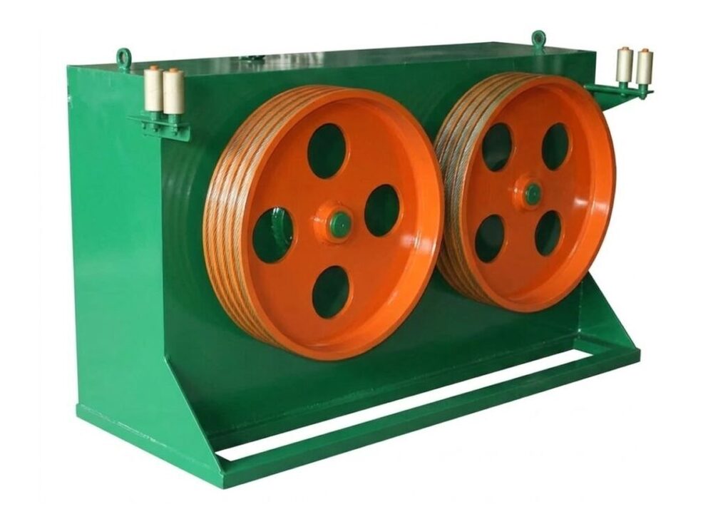 Automatic Take Up Capstan Machine