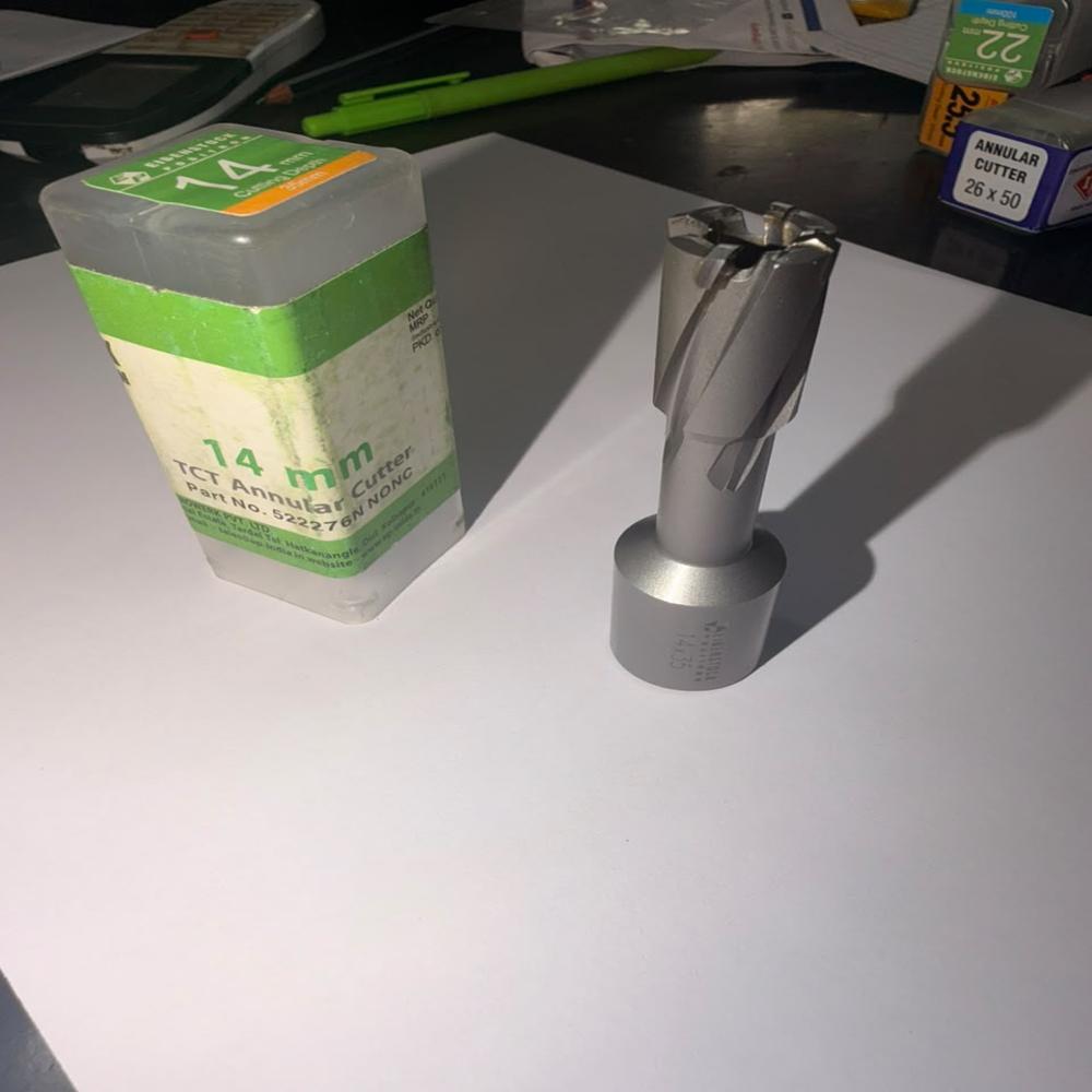 TCT Annular Cutter 14 mm* 35 mm