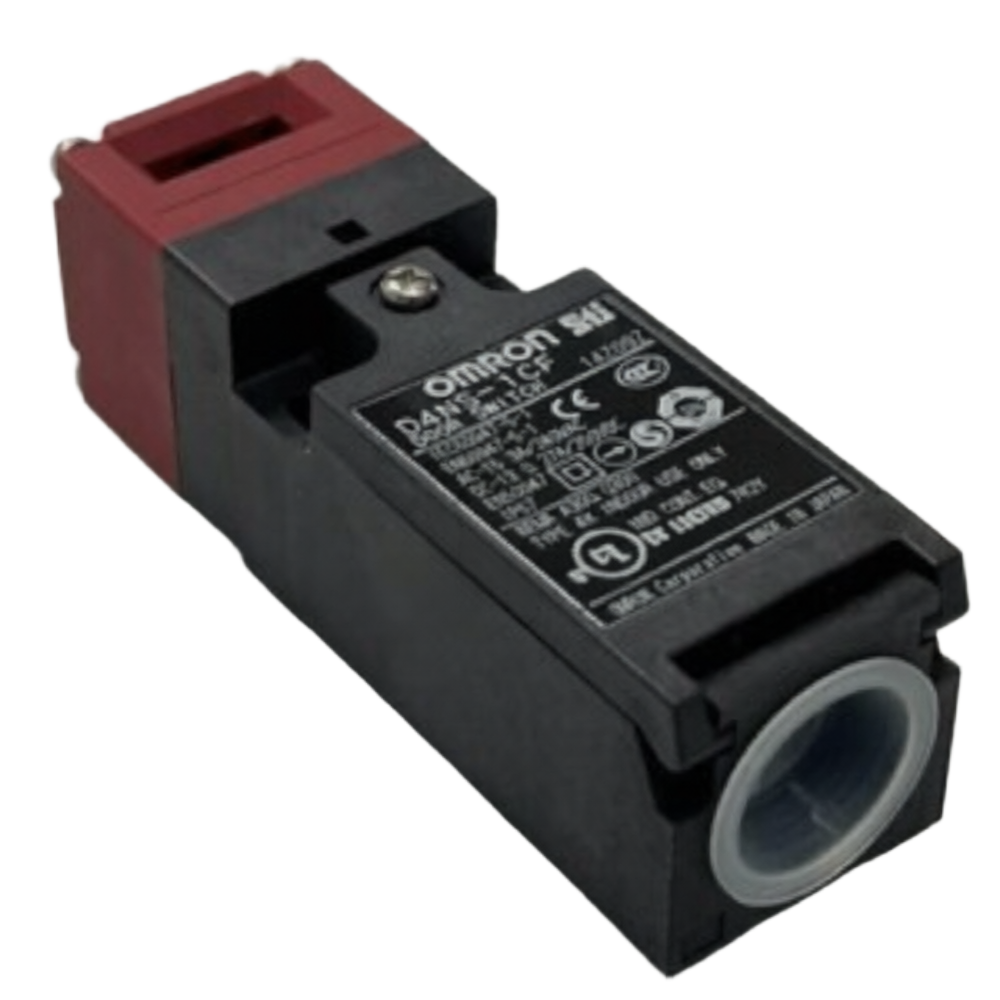Omron D4ns-1cf Safety Door Switch - Color: Black