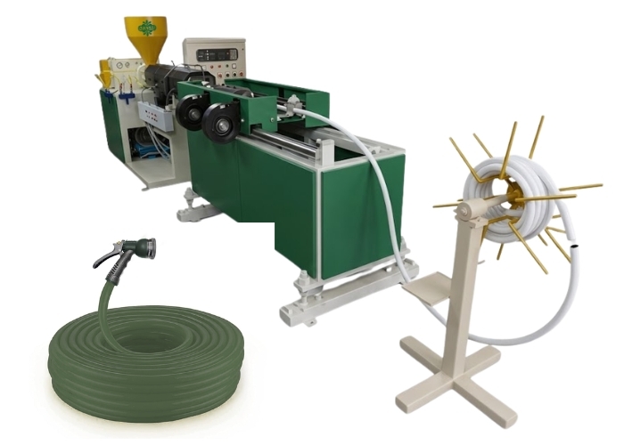 Garden Pipe Manufacturing Plant