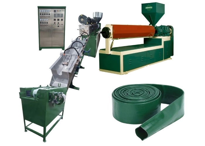 Lay Flat Pipe Manufacturing Plant