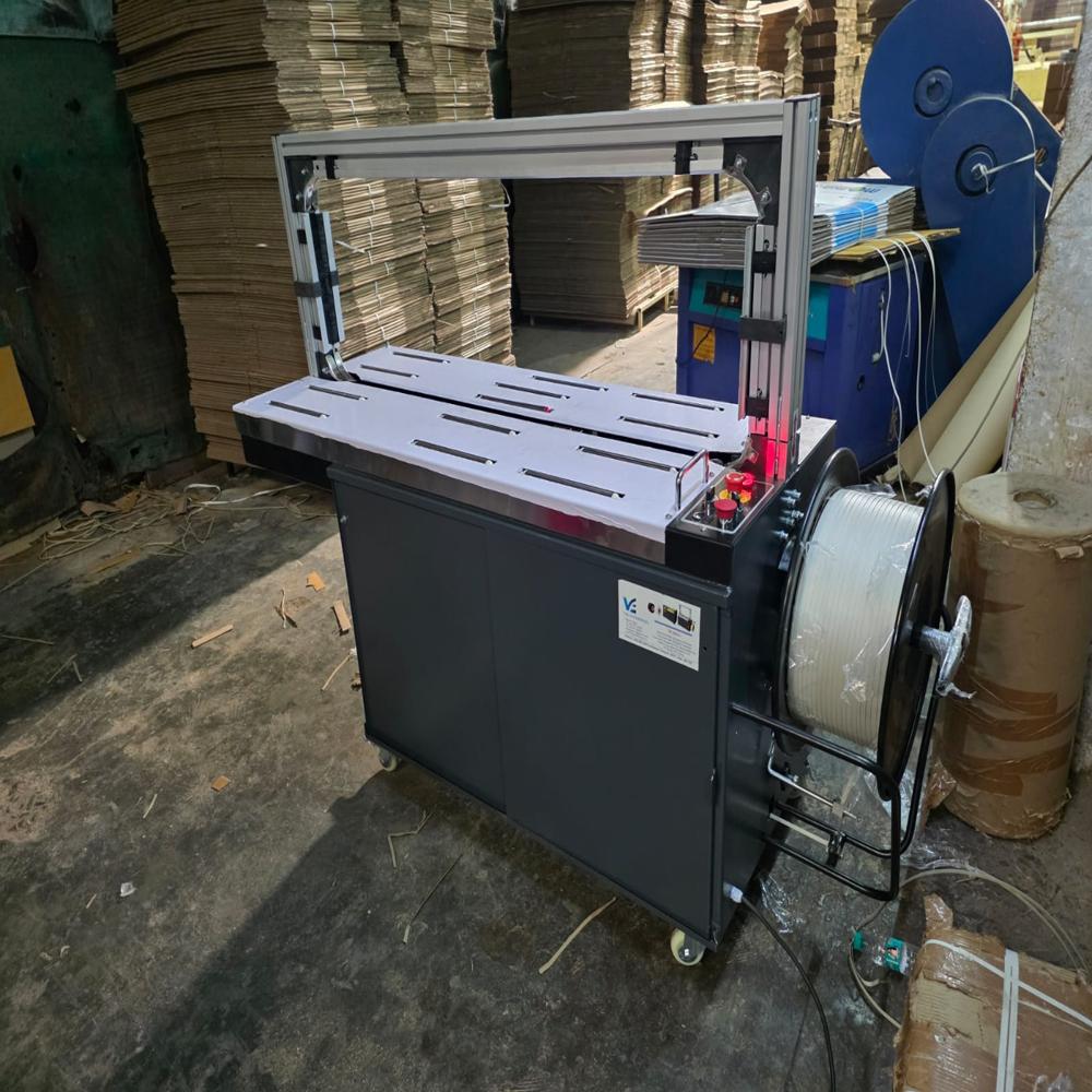 Fully Automatic Box Strapping - Color: Grey