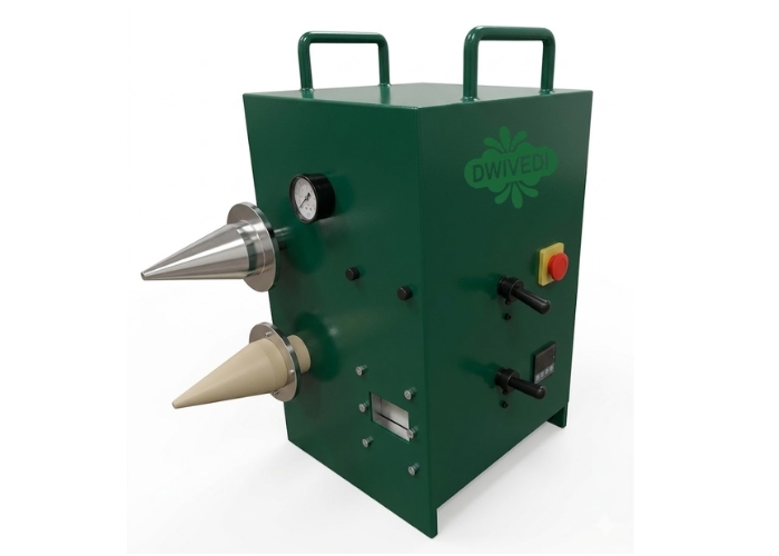 PVC Transparent Garden Pipe Air Sealing Machine