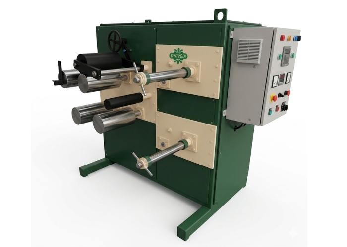 LLDPE Lay Flat Hose Pipe Roll Winding Machine