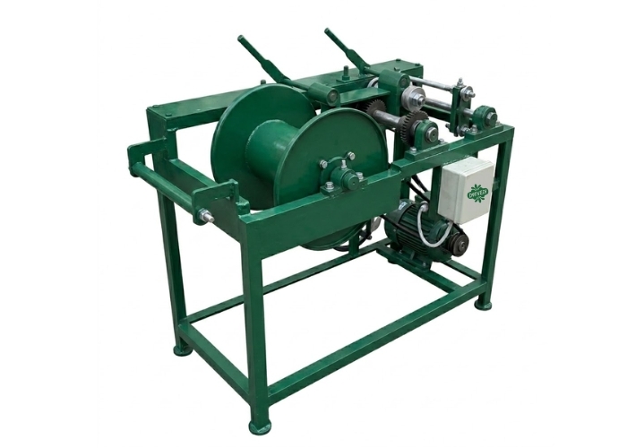 Soft PVC Pipe Coiling Winding Machine