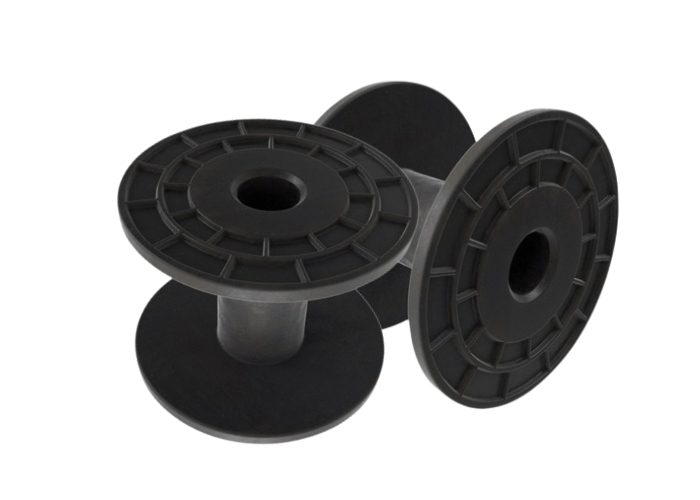 Black Bobbins And Spools