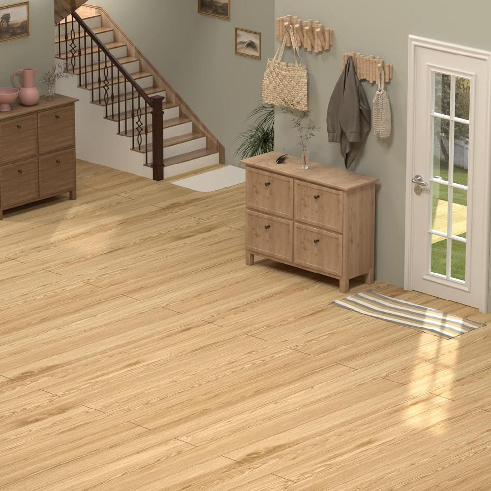 Pvc Flooring - Color: Green